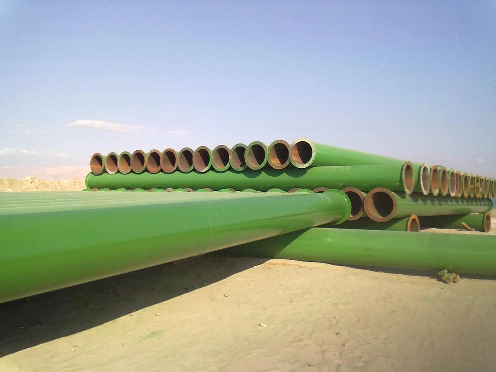 Arab_Potash_Dredger_and_Dredger_Pipes_1