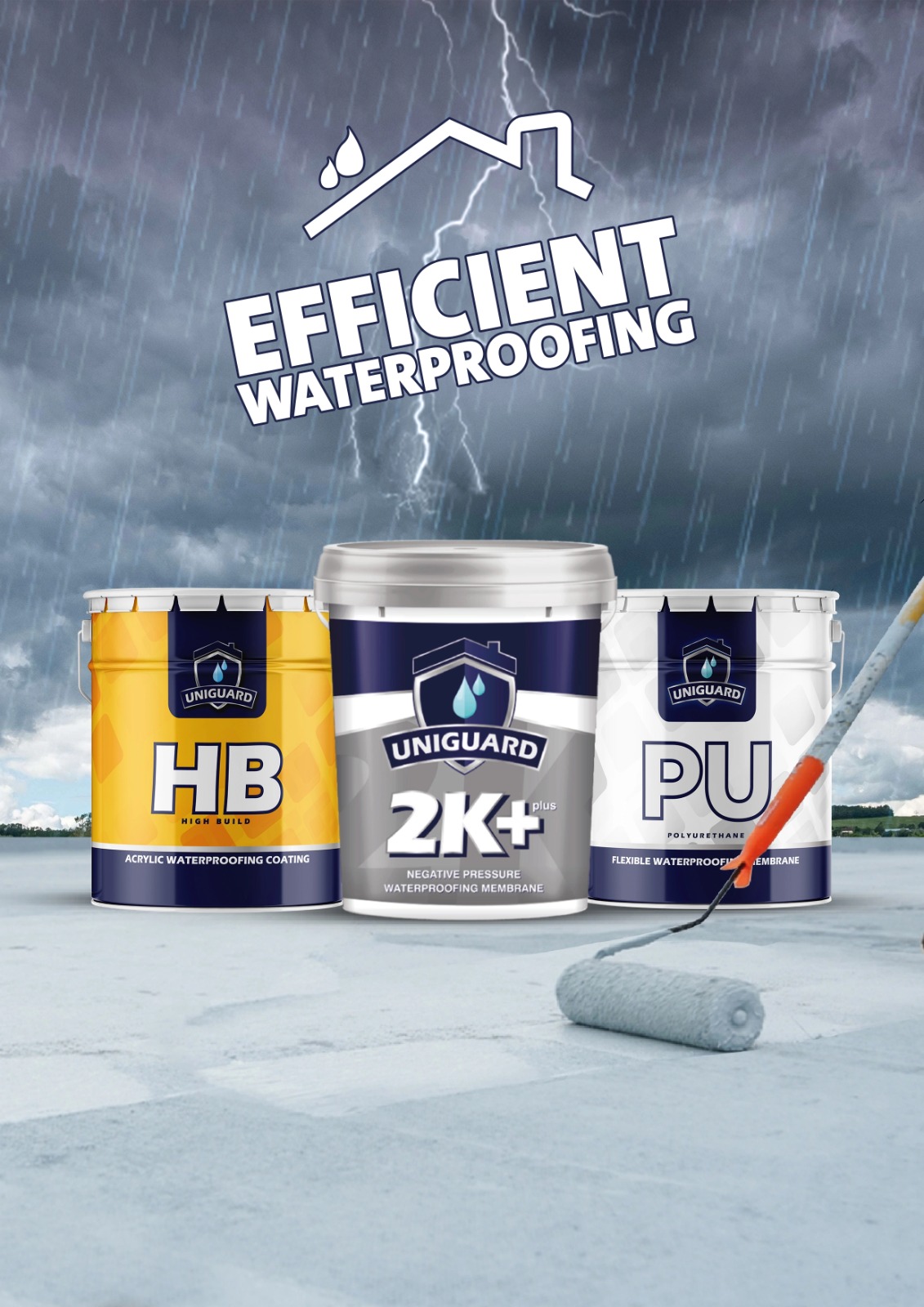Waterproofing